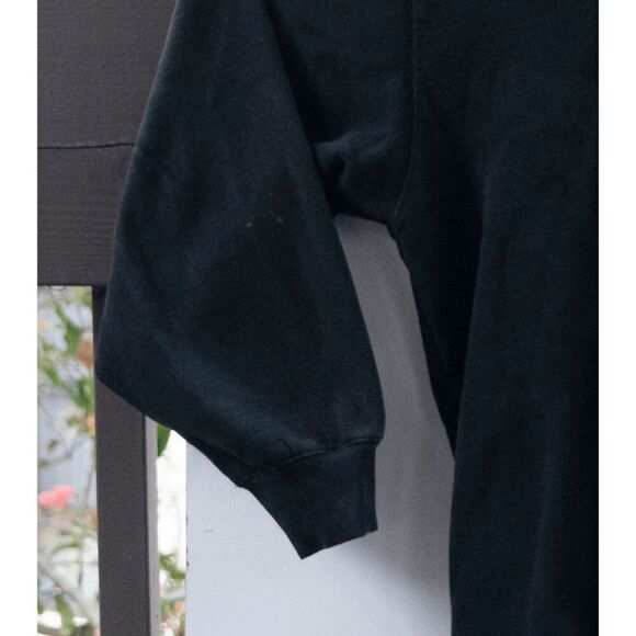 Vintage ProClub Tuskegee Airmen Embroidered Black Sweater Pullover Size 2XL - Picture 3 of 5